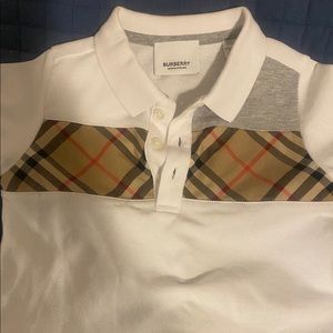 Burberry Toddler Polo - 18 months